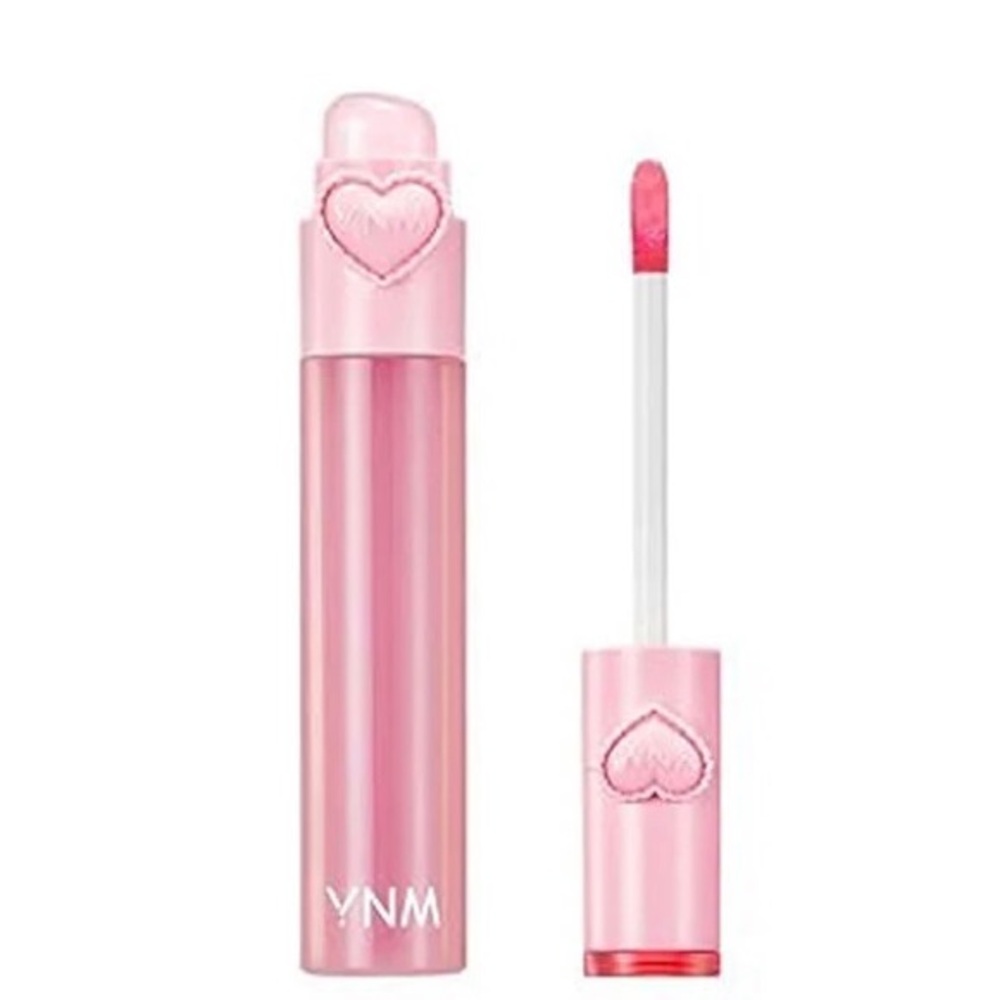 YNM Heart Jelling Tint Water Glow Lip Tint in Peach BNIB Korean Beauty 2.6g